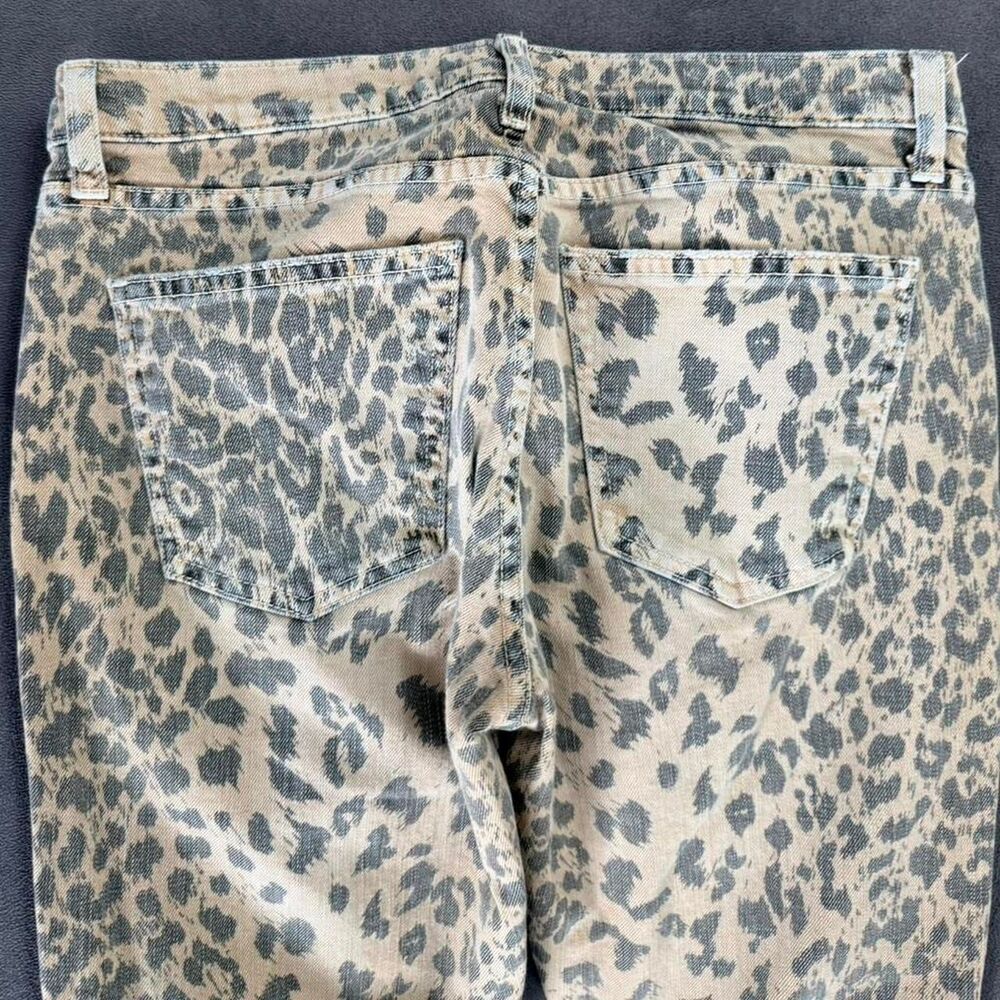 Current-elliott Women's leopard Jeans size 27 - Picture 7 of 8